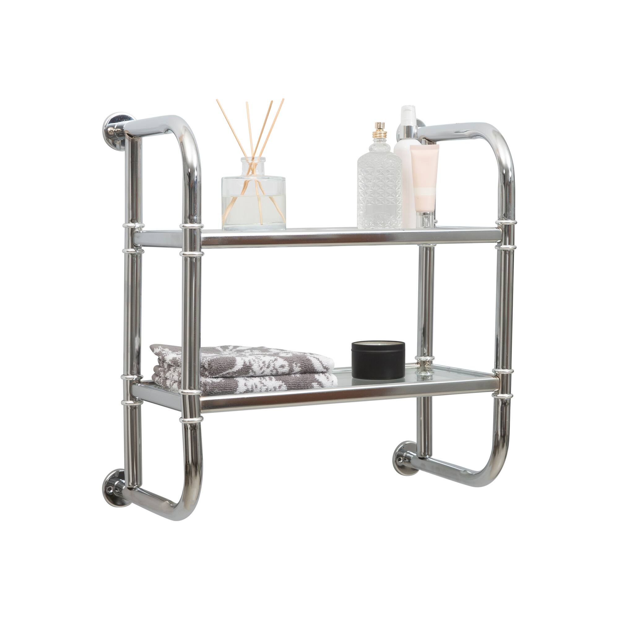 Organize It All 2-Tier Hanging Bath Shelf